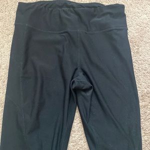 Reebok athletic capris
